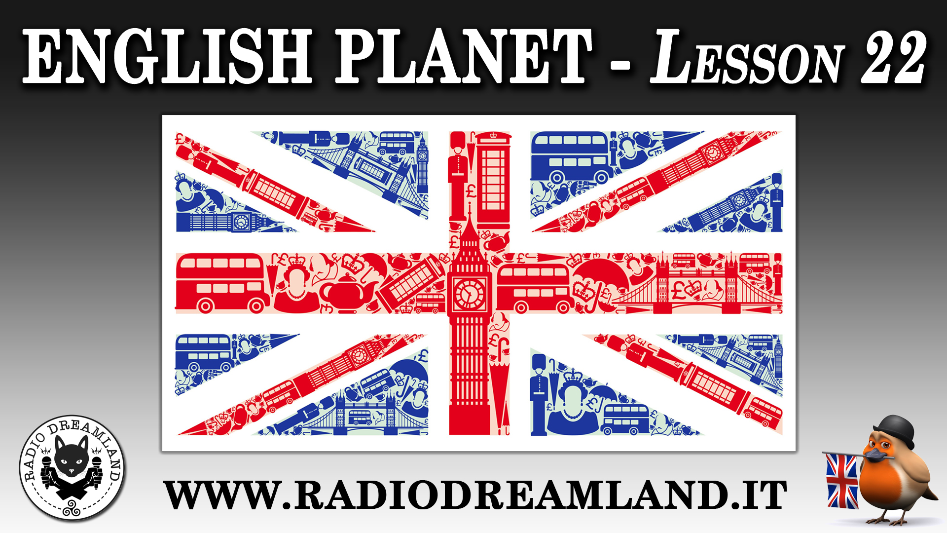Radio Dreamland - English Planet
